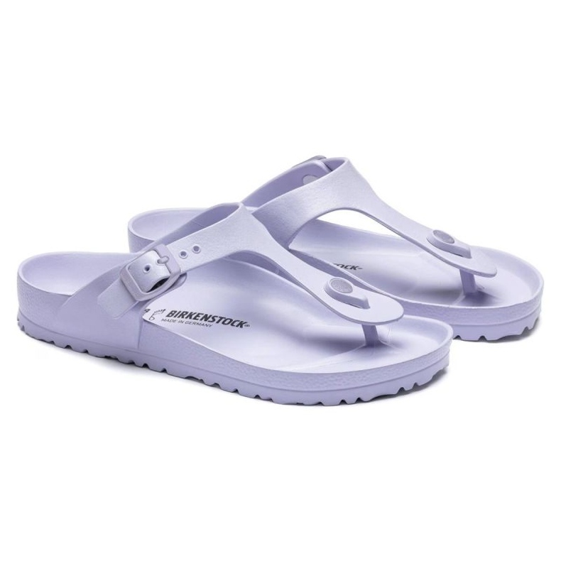 Birkenstock Gizeh Eva flip -flops v 101799 fialový 2