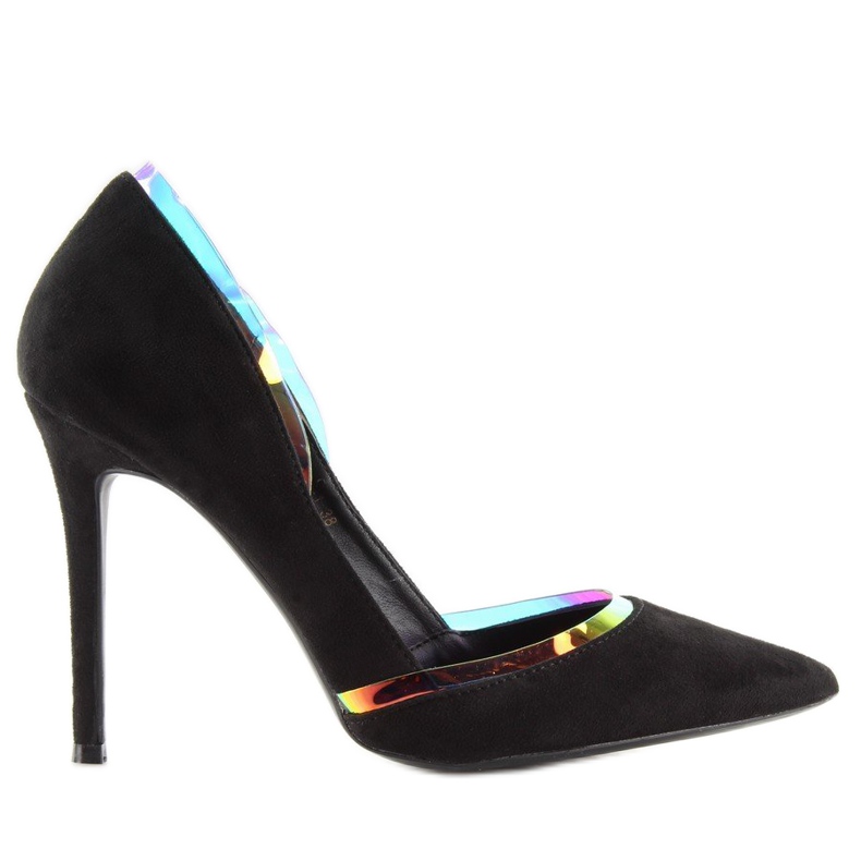 Černé duhové odznaky 5126 Black černý 1