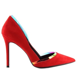 Červené duhové špendlíky 5126 Červené 1 Červené duhové špendlíky 5126 Červené 1