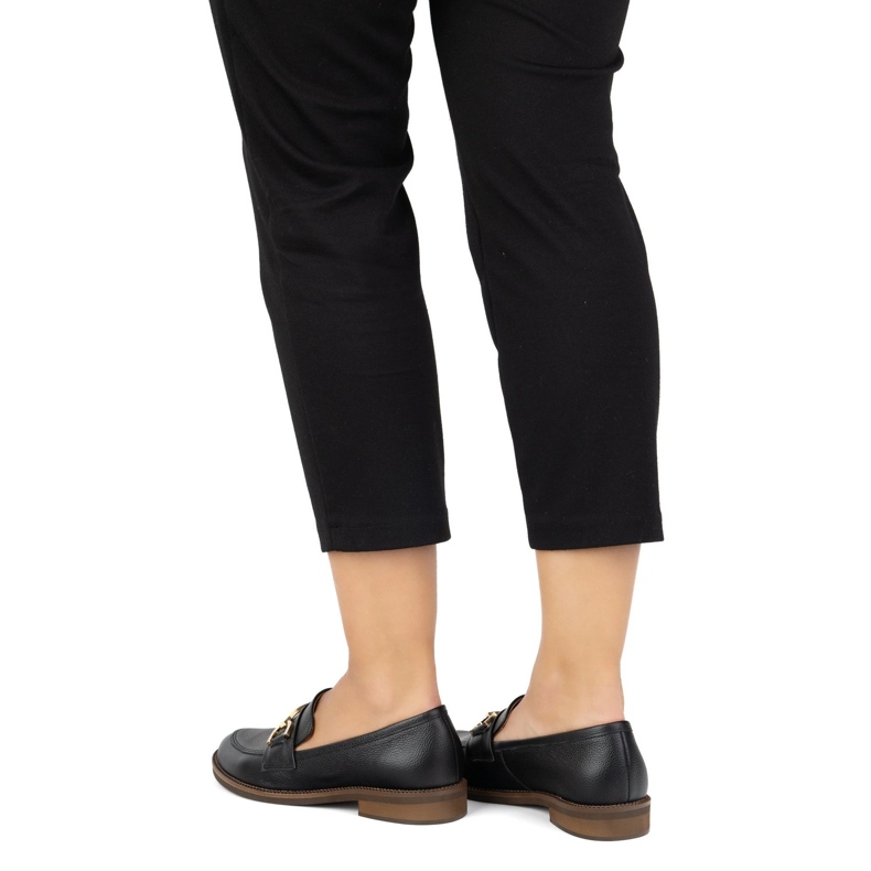 Exquisite Dámská kožená čerpadla 1510ex černá černý 2