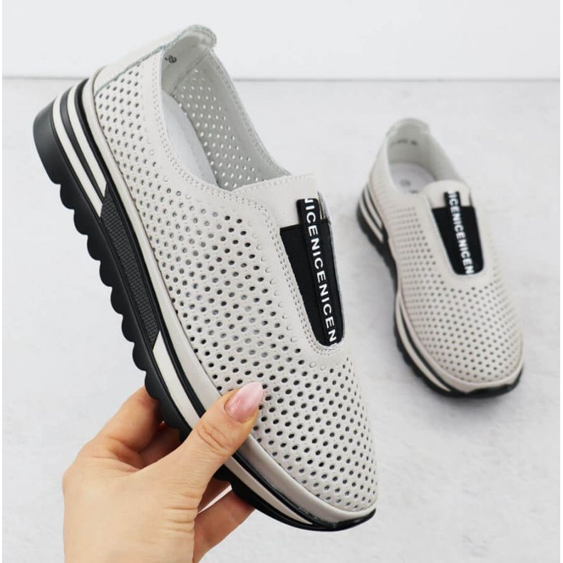 S.Barski Open-Out boty S. Barski LR51-672 BIGEE béžový 1