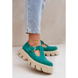 SEEEE SOUT S BODU ZAZOO BONKLE 20183 Green zelený 2