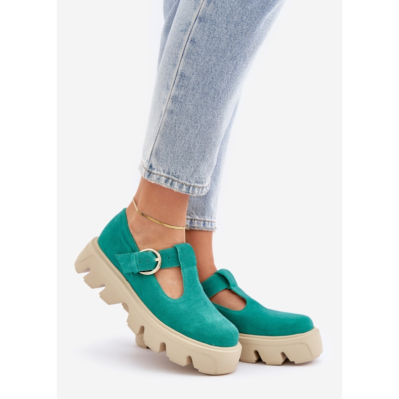 SEEEE SOUT S BODU ZAZOO BONKLE 20183 Green zelený 1