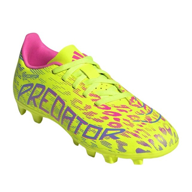 Adidas Predator Club FG/MG ID3811 Football Shoes Yellow žluť 1