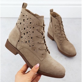 SZYBOWE BOOTS S.Barski HY51-136 BROWN hnědý 1