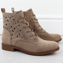 SZYBOWE BOOTS S.Barski HY51-136 BROWN hnědý 2