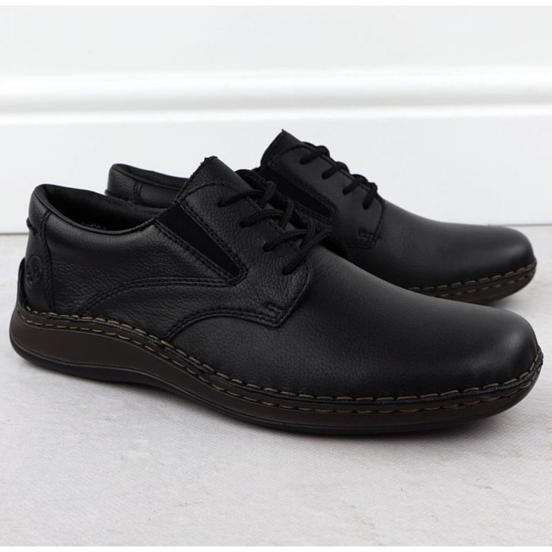 Pánské boty Rieker 05211-00 Black černý 1