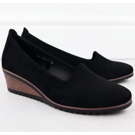 Boty pro klín Potocki SZ12276 Black černá 2