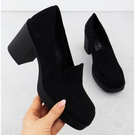 Potocki zvýraznění bot v SZ12547 WOL288A černá 1