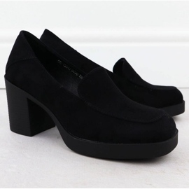 Potocki zvýraznění bot v SZ12547 WOL288A černá 2