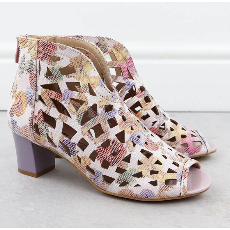 M.Daszyński Otevřené boty na nohou Openwork M. Daszyński v MR1954-15 SAN32C 2