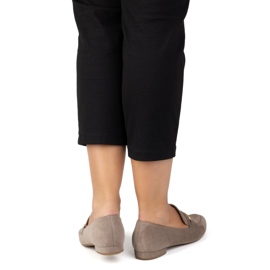 Ivbut Polská dámská čerpadla 1625/1 Dark Beige béžový 1