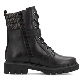 Remonte RKR739 Black Boots černý 1