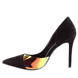 Černé duhové odznaky 5125 černé černá 1