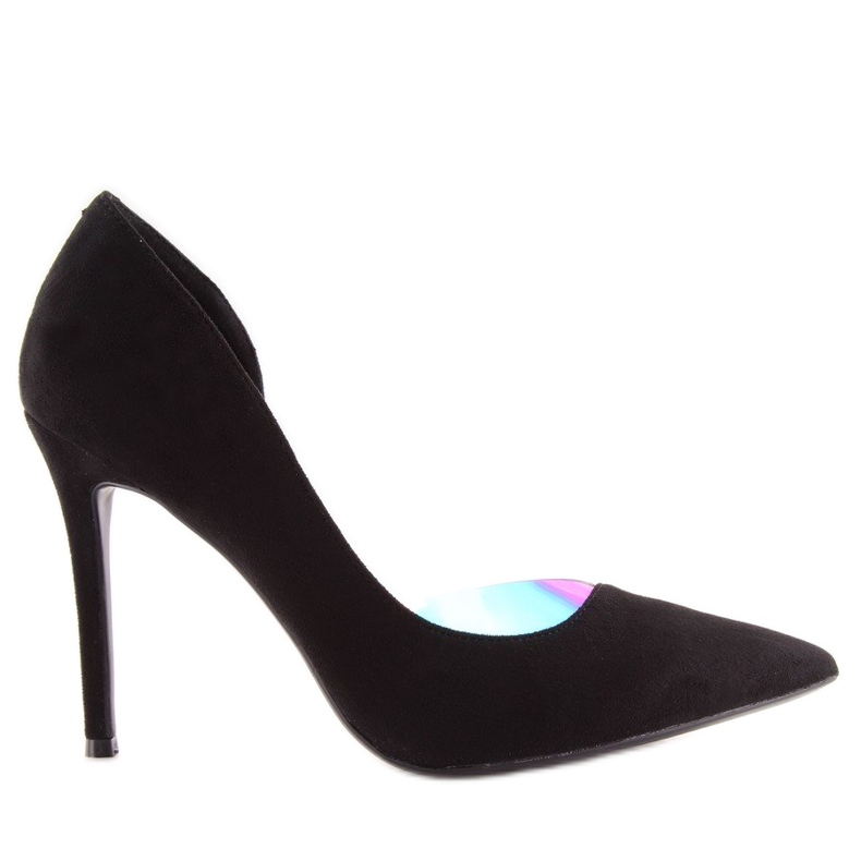 Černé duhové odznaky 5125 černé černá 2