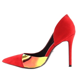 Červené duhové špendlíky 5125 Červené 1