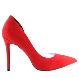 Červené duhové špendlíky 5125 Červené 2