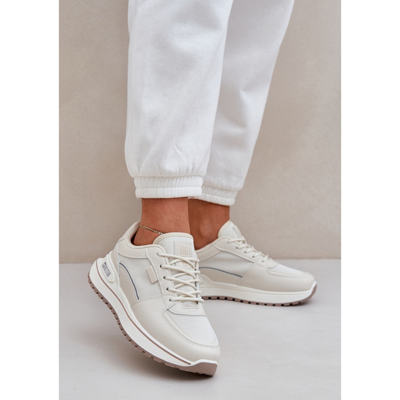 Dámské tenisky Big Star NN274A088 Light Beige béžový 2