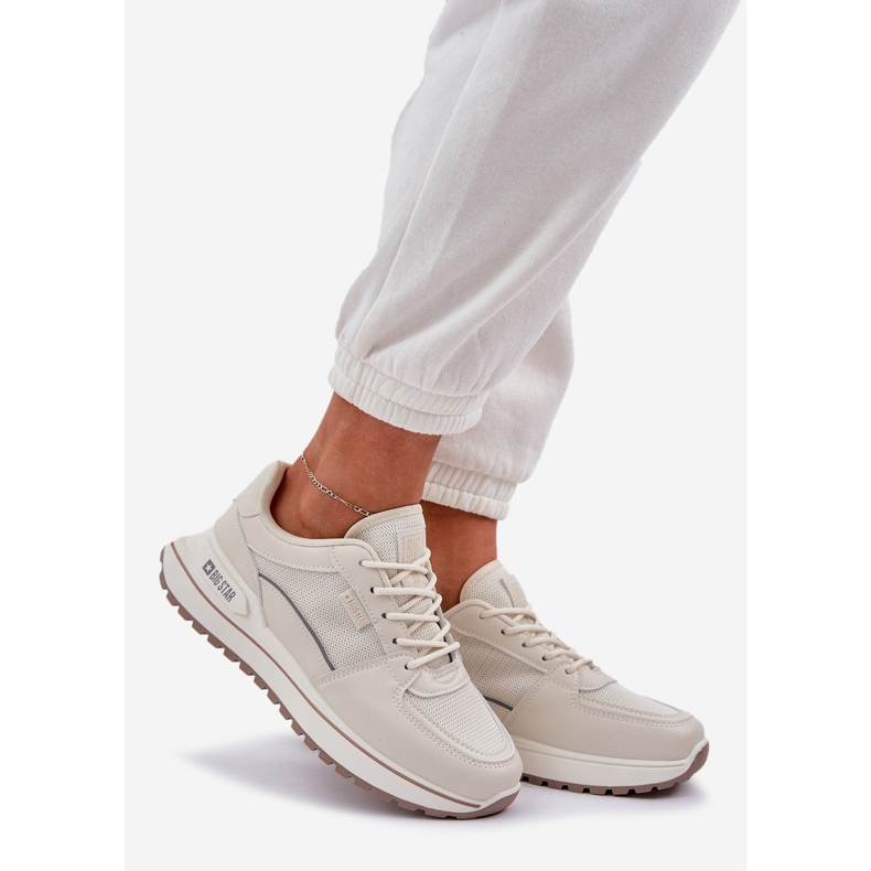 Dámské tenisky Big Star NN274A088 Light Beige béžový 1