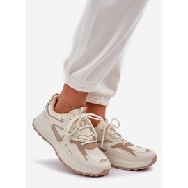 Dámská sportovní bota Big Star NN274A096 Hi-Polish Beige System béžový 1