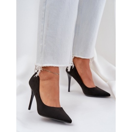 Klasický ekologické kolíky černý semiš 2