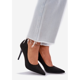 Klasický ekologické kolíky černý semiš 1