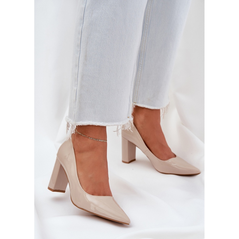 Seastar Malovaná čerpadla na baru Beige béžový 2