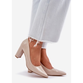 Seastar Malovaná čerpadla na baru Beige béžový 1