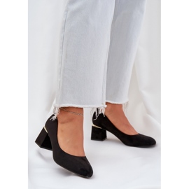 Ekologická čerpadla na sloupu černé černá 2