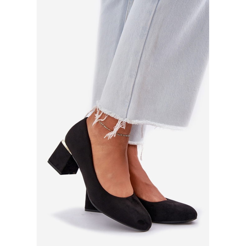 Ekologická čerpadla na sloupu černé černá 1