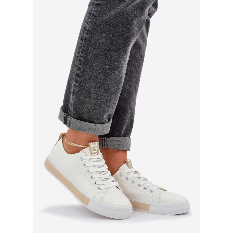 Klasické tenisky zlatých Zloty 1