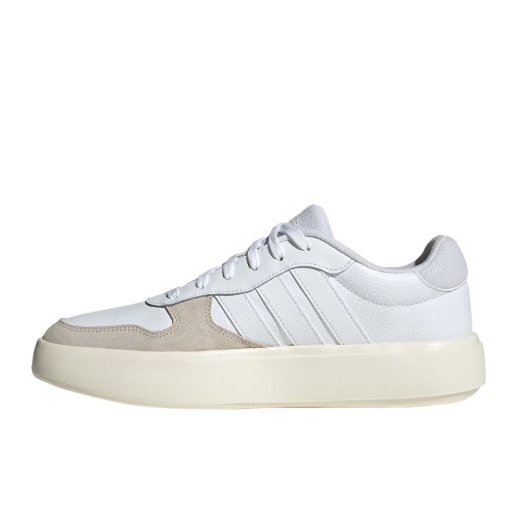 Pánské boty Adidas LiteCourt JR0027 bílý 1