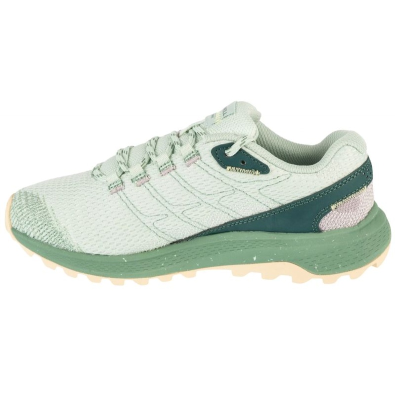 Merrell Fly Strike J068488 Zelené běžecké boty zelený 1
