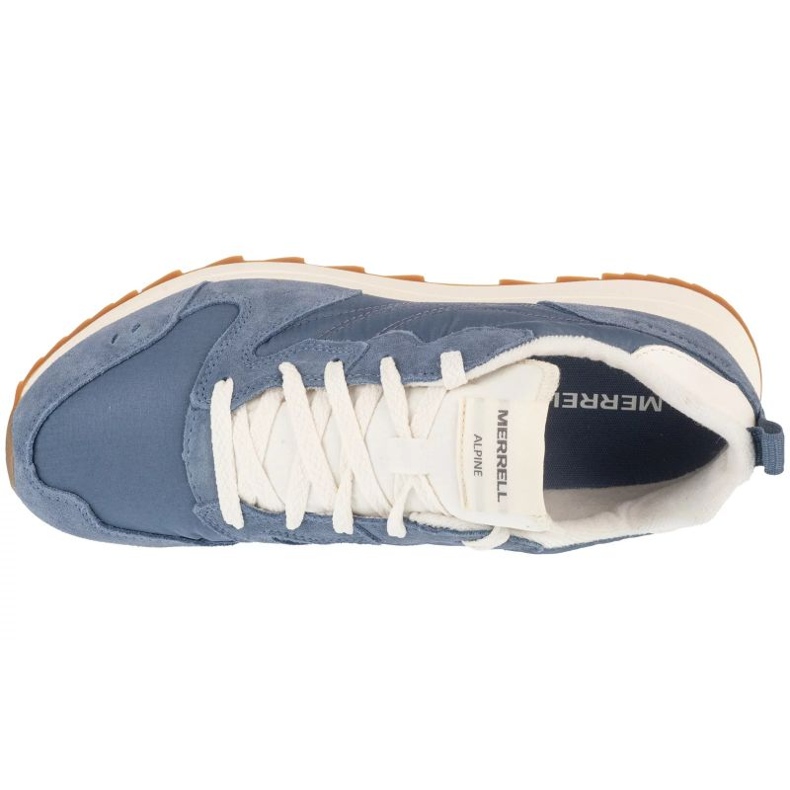 Merrell Alpine 83 Sneaker Sport J007031 Navy Blue Shoes modrý 1