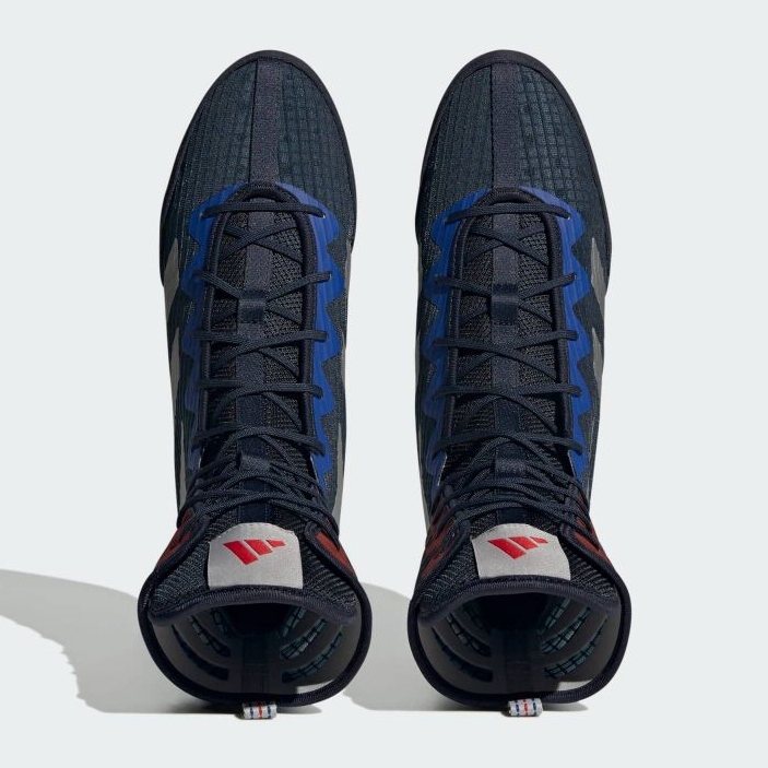Adidas Box Hog 4 HP6880 Navy Blue Boxing Shoes modrý 1