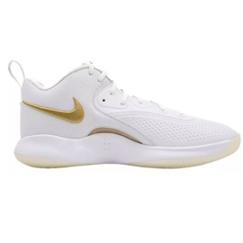 Nike Hyperset 2 FQ7070-104 Volejbalové boty bílý 1