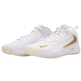 Nike Hyperset 2 FQ7070-104 Volejbalové boty bílý 2