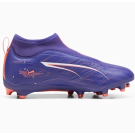 Boty Puma Ultra 5 Match+LL FG/MG 107694-01 fialová 1