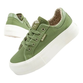 Lee Cooper LCW-25-31-3449L Sportovní boty zelený 1