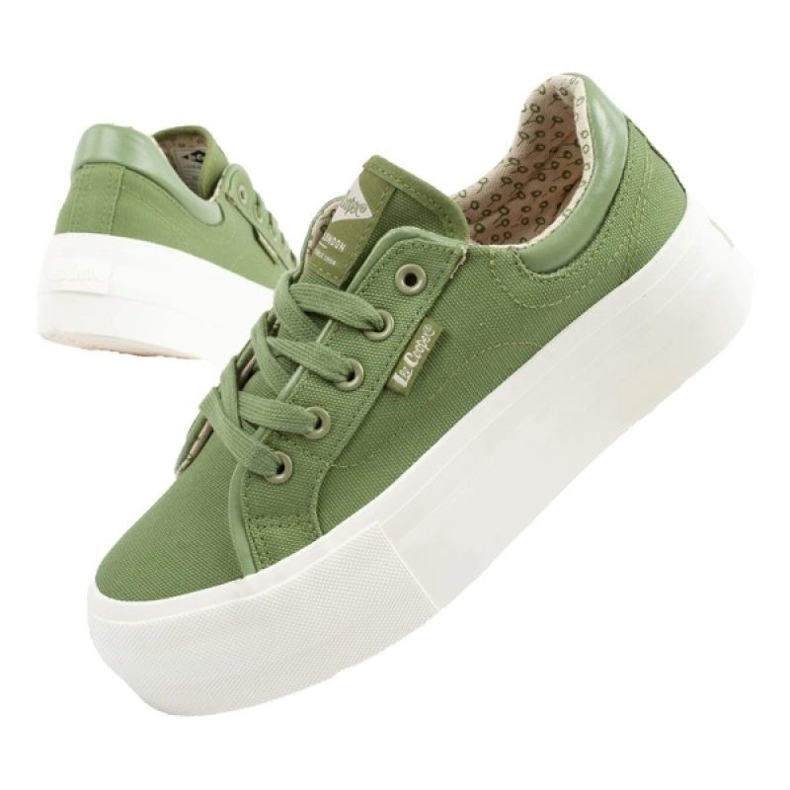Lee Cooper LCW-25-31-3449L Sportovní boty zelený 1