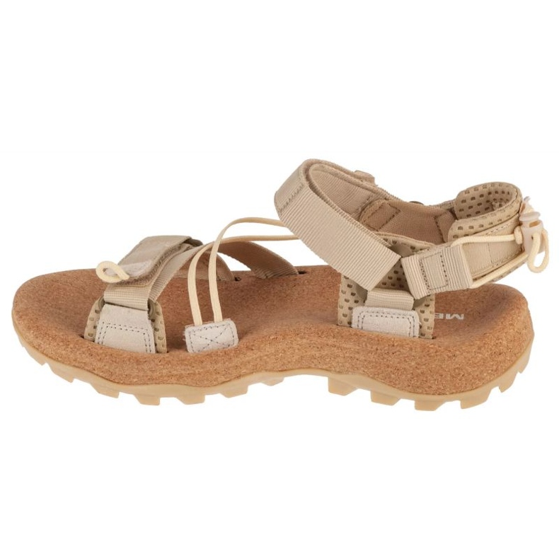 Sandály Merrell Speed ​​Fusion Web RMX J008136 BEIGE béžový 1
