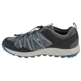 Merrell Wildwood AeroSport J036115 Black-Szare boty černý 1