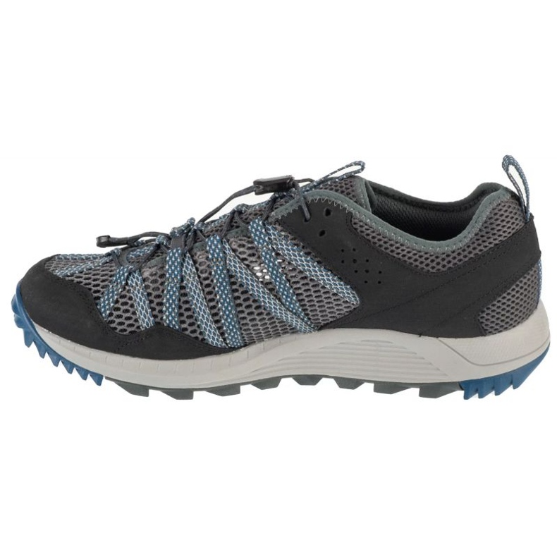 Merrell Wildwood AeroSport J036115 Black-Szare boty černý 1
