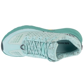 Merrell Agility Peak 5 J068266 Zelené boty zelená 2