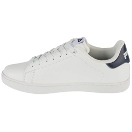 Fila CourtBay Linear FFM0401-13037 Bílé boty bílý 1 Fila CourtBay Linear FFM0401-13037 Bílé boty bílý 1