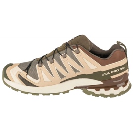 SALOMON XA PRO 3D V9 GTX L47820200 BUNDING SOOT zelený 1