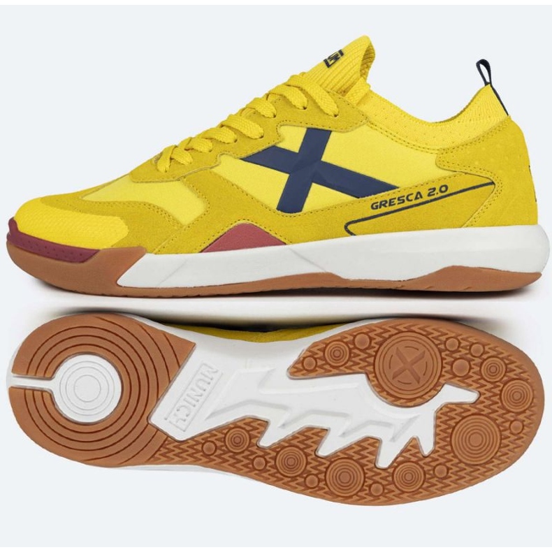 Munich Mnichov Gresca 2.0 v 3003003 fotbalové boty žluté žlutá 1