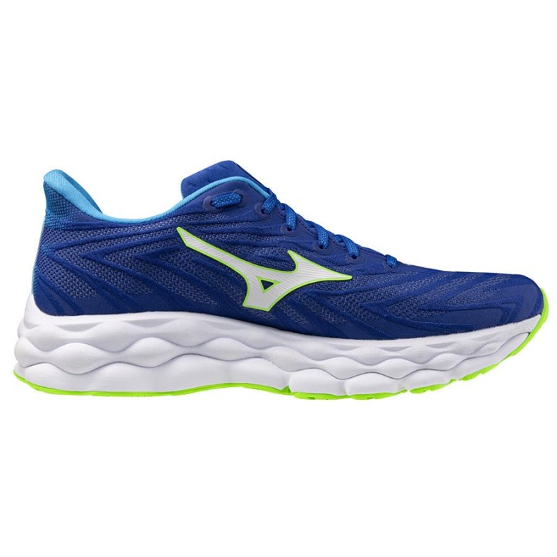 Běžecké boty Mizuno Wave Sky 8 J1GC240253 Blue modrý 1 Běžecké boty Mizuno Wave Sky 8 J1GC240253 Blue modrý 1