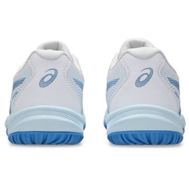 Asics Upcurt 6 1072A107 101 Volejbalové boty bílý 3