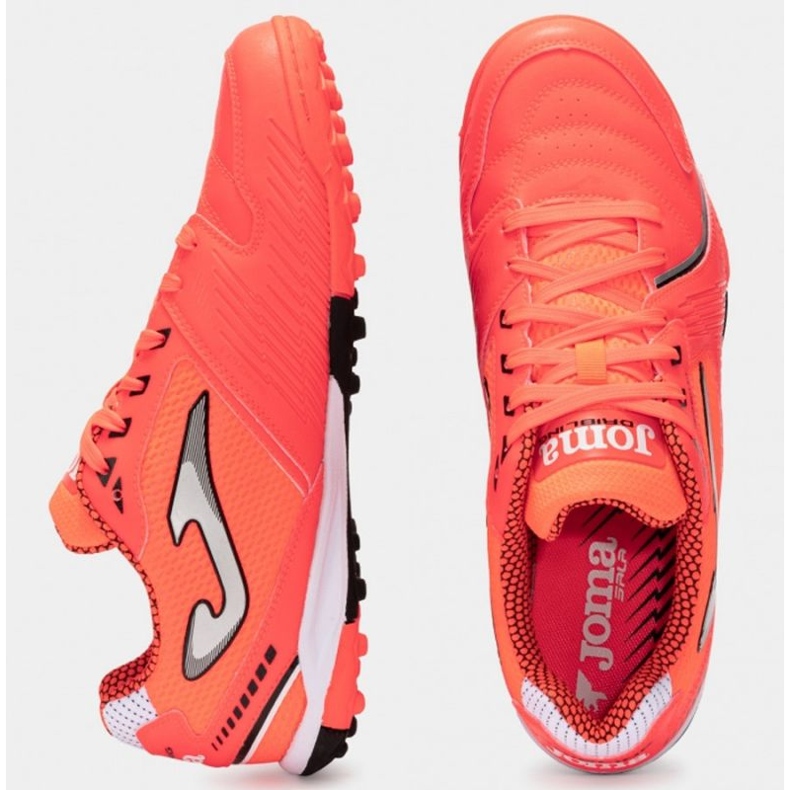 Joma Driblibling 2507 ve fotbalových botách Dris2507 oranžový 1